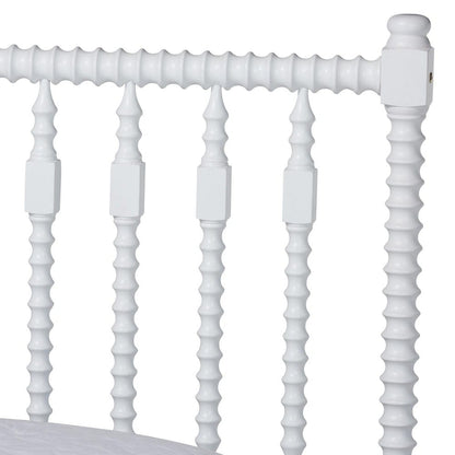 Baxton Studio - Callison Full Size Bed in White - MG0259-White-Full view 4