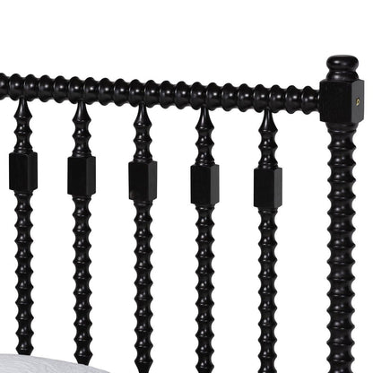 Baxton Studio - Callison Queen Bedroom Set in Black - Eniola-5PC Bedroom Set-Black-Queen view 9