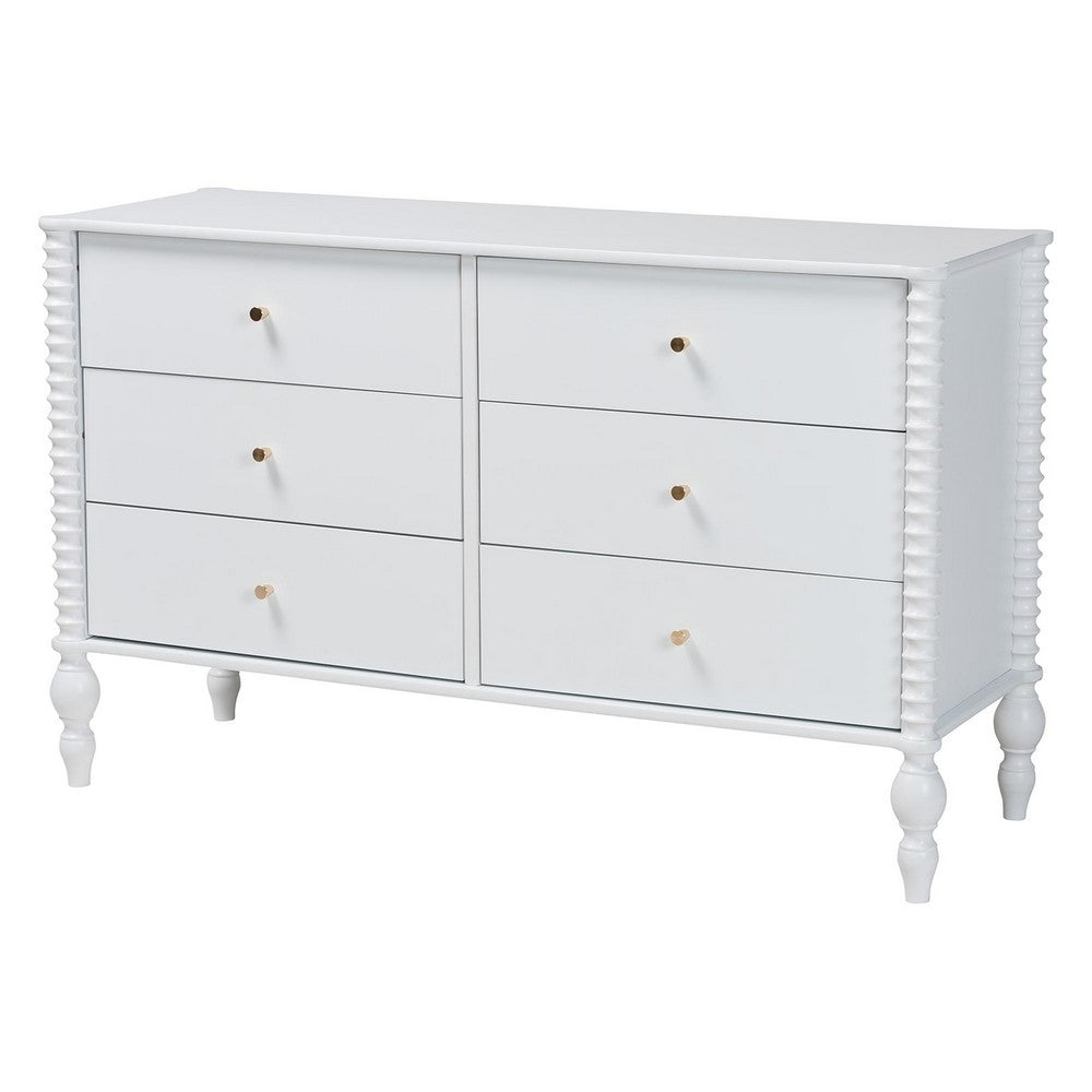 Baxton Studio - Callison Twin Bedroom Set in White - Eniola-4PC Bedroom Set-White-Twin view 5