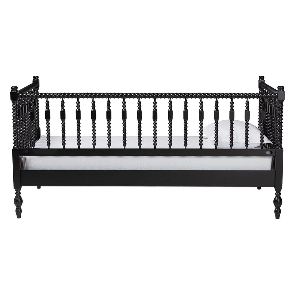 Baxton Studio - Callison Twin Size Daybed in Black - MG0259-1-Black-Twin-Daybed view 3