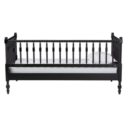 Baxton Studio - Callison Twin Size Daybed in Black - MG0259-1-Black-Twin-Daybed view 3