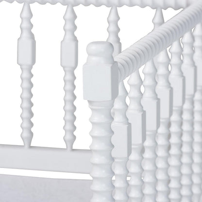 Baxton Studio - Callison Twin Size Daybed in White - MG0259-1-White-Twin-Daybed view 5