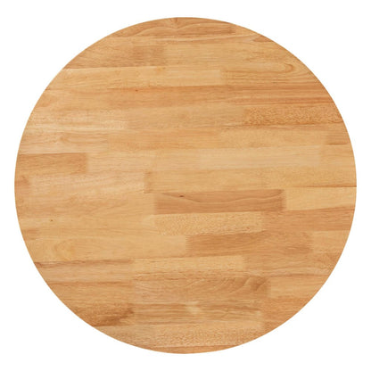 Baxton Studio - Camilo Dining Set in Oak Brown/Light Brown - RH257C-Natural Rattan-Round-5PC Dining Set view 4