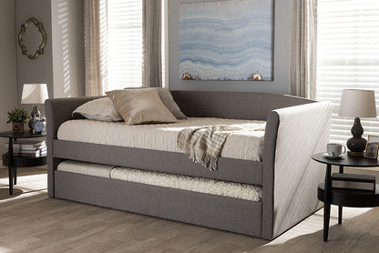 Baxton Studio - CamiNo Daybed - CF8756-Grey-Day Bed view 5