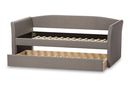 Baxton Studio - CamiNo Daybed - CF8756-Grey-Day Bed view 6