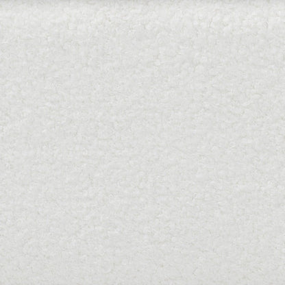 Baxton Studio - Caradonna Queen Size Bed in Cream - SP1072-B-CF0034-Cream Teddy-Bear Fabric -Queen view 7