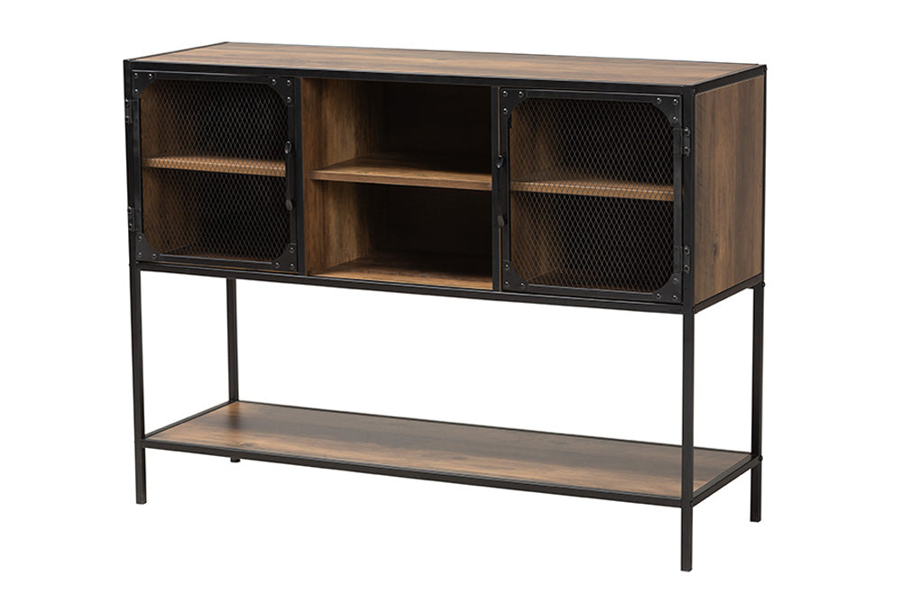 Baxton Studio - Cardea Sideboard - LCF20247-Wood/Metal-Sideboard view 1