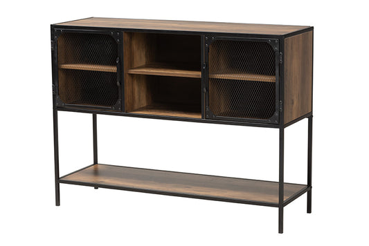 Baxton Studio - Cardea Sideboard - LCF20247-Wood/Metal-Sideboard view 1