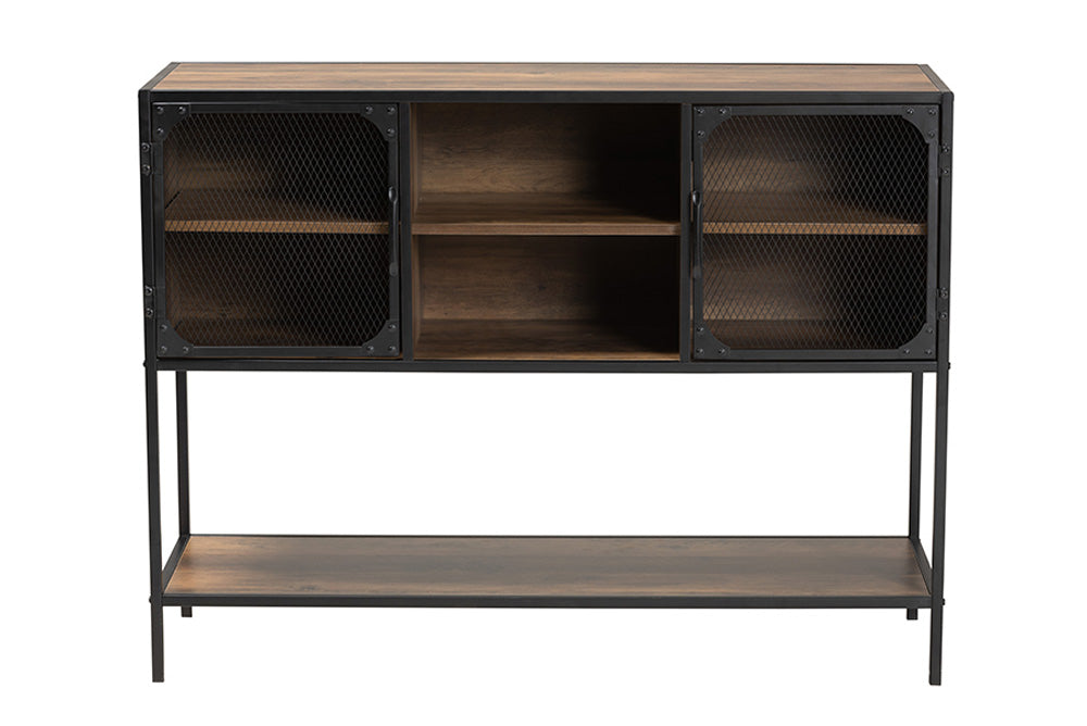Baxton Studio - Cardea Sideboard - LCF20247-Wood/Metal-Sideboard view 3
