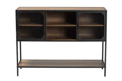 Baxton Studio - Cardea Sideboard - LCF20247-Wood/Metal-Sideboard view 3