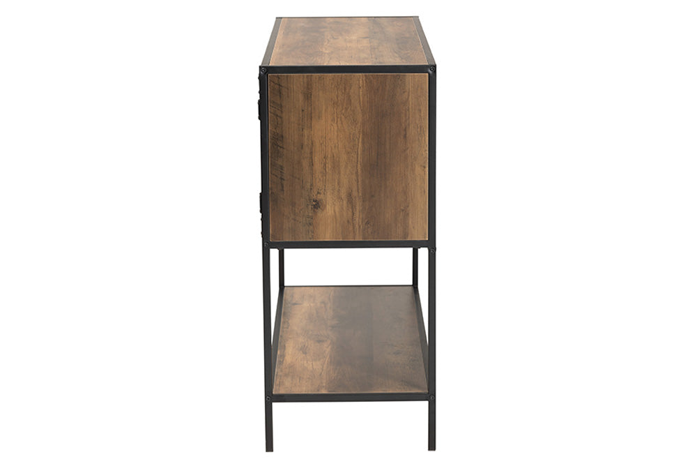 Baxton Studio - Cardea Sideboard - LCF20247-Wood/Metal-Sideboard view 4