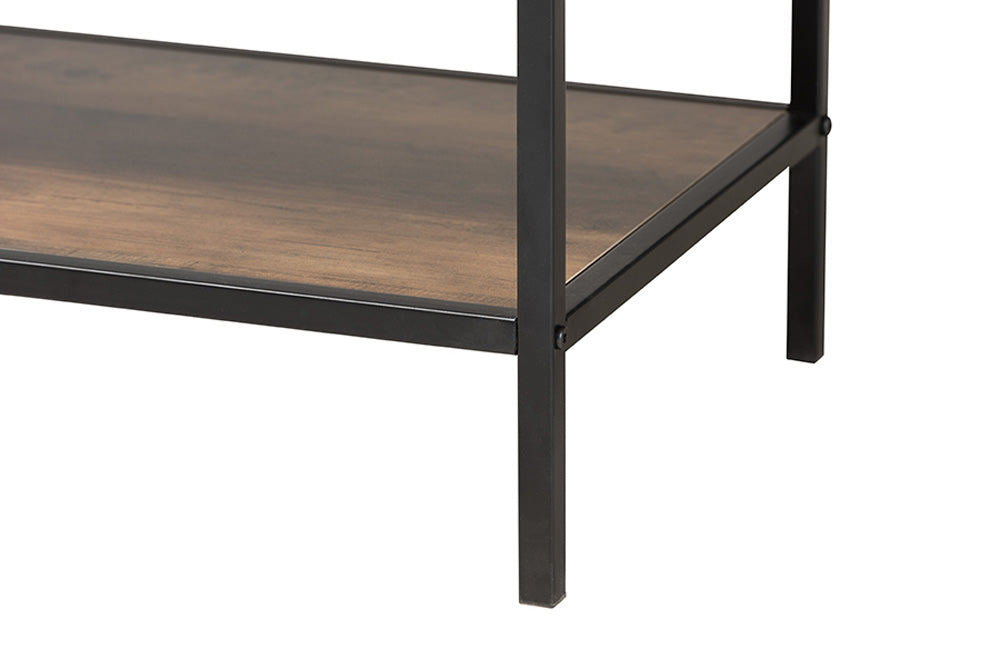 Baxton Studio - Cardea Sideboard - LCF20247-Wood/Metal-Sideboard view 7