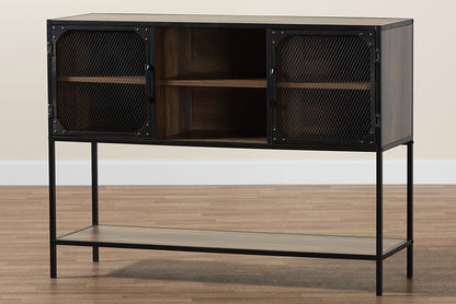Baxton Studio - Cardea Sideboard - LCF20247-Wood/Metal-Sideboard view 9