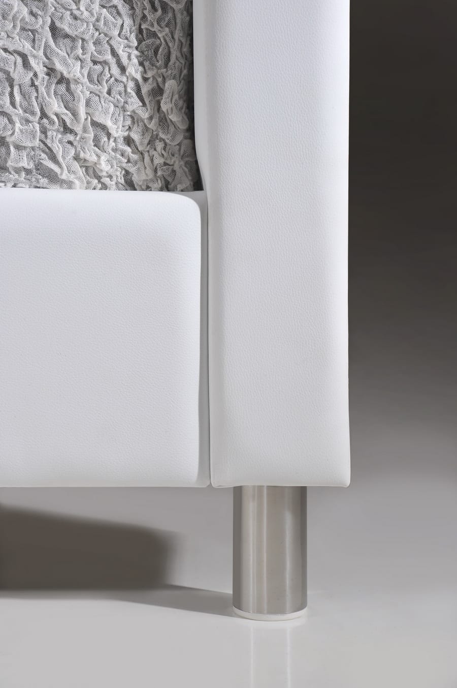 Baxton Studio - Carlotta Full Size Bed in White - BBT6376-White-Full view 4