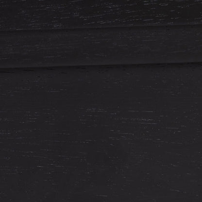 Baxton Studio - Cascadia Queen Size Bed in Ebony Black - MG0225-Ebony Black-Queen view 6