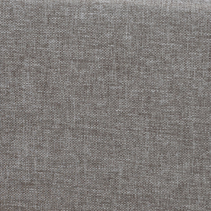 Baxton Studio - Casol Queen Size Bed in Grey - CF 9272-C-Vele-C-Grey-Queen view 6