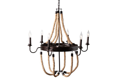 Baxton Studio - Cassia Chandelier - EVEN1015 view 1