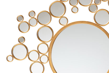 Baxton Studio - Castiel Mirror - RXW-10057 view 2