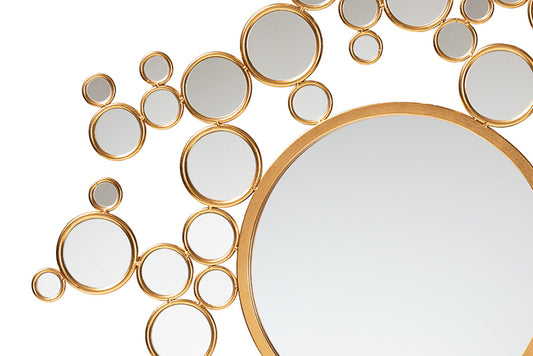 Baxton Studio - Castiel Mirror - RXW-10057 view 2