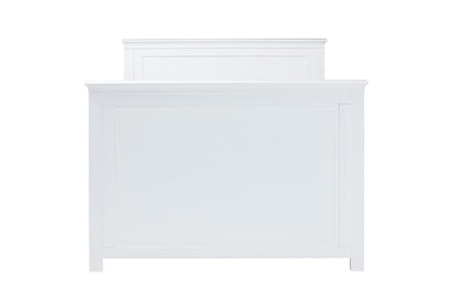 Baxton Studio - Ceri Full Size Daybed - Ceri-White-Daybed-Full view 2