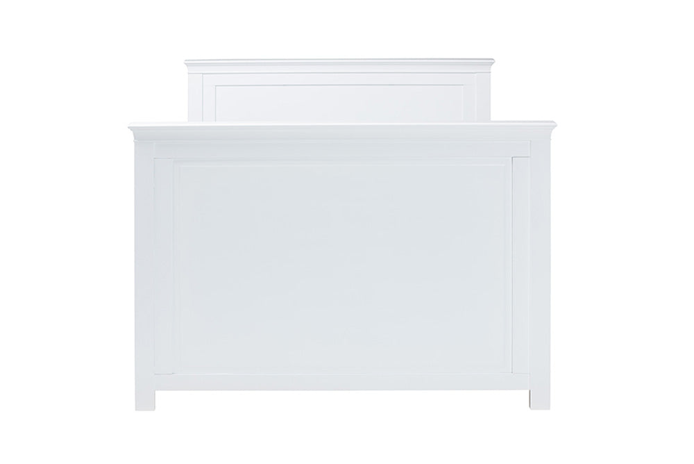 Baxton Studio - Ceri Twin Size Daybed - Ceri-White-Daybed-Twin view 2