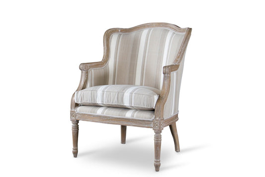 Baxton Studio - Charlemagne Living Room Chair in Beige - ASS293Mi CG4 view 1
