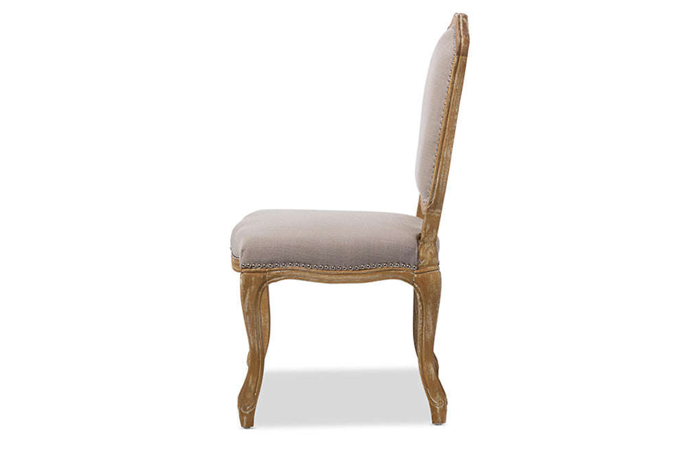 Baxton Studio - Chateauneuf Dining Chair - TSF-9345 view 2