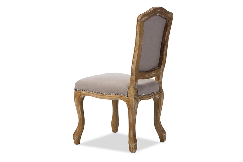 Baxton Studio - Chateauneuf Dining Chair - TSF-9345 view 3