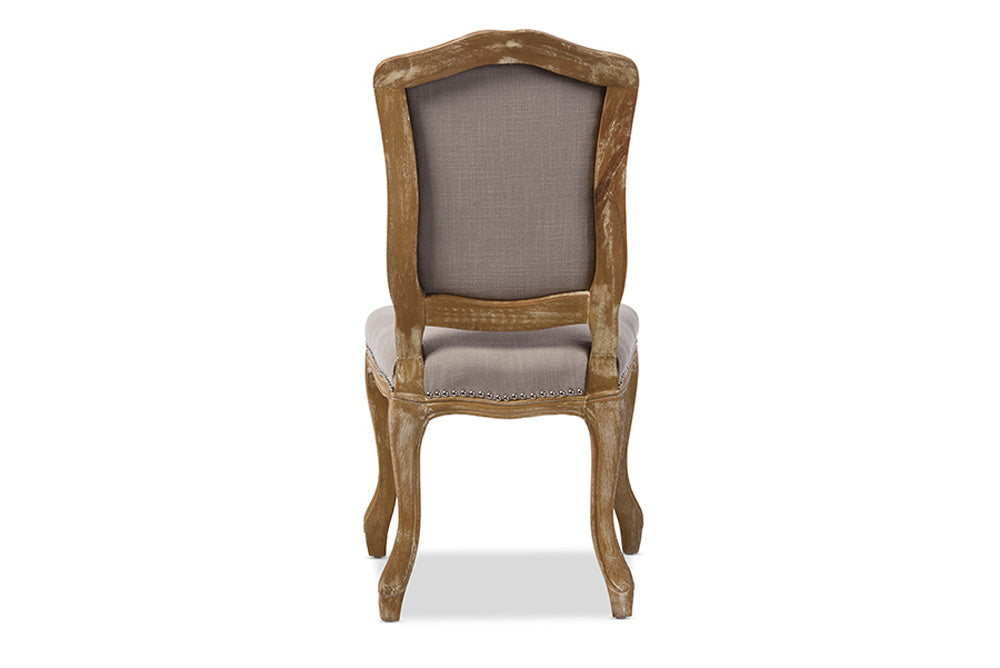 Baxton Studio - Chateauneuf Dining Chair - TSF-9345 view 4