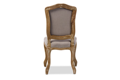 Baxton Studio - Chateauneuf Dining Chair - TSF-9345 view 4
