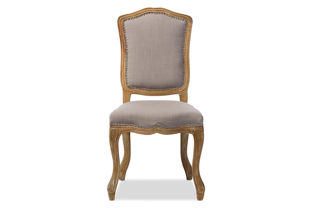 Baxton Studio - Chateauneuf Dining Chair - TSF-9345 view 5