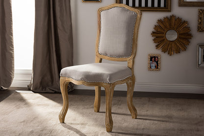 Baxton Studio - Chateauneuf Dining Chair - TSF-9345 view 6