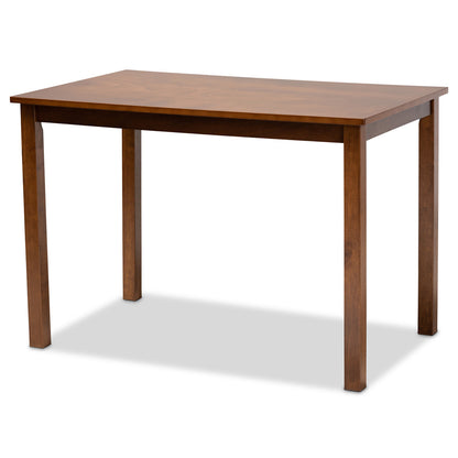 Baxton Studio - Cherese Dining Set in Grey/Walnut Brown  - RH334C-Grey/Walnut-5PC Dining Set view 3