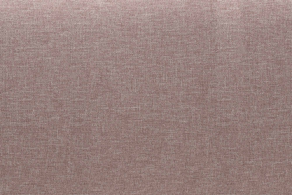 Baxton Studio - Chesterfield Sleeper Sofa - Chesterfield-Clay-RFC view 6
