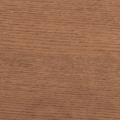 Baxton Studio - Chinedu Queen Size Bed in Ash Walnut - Chinedu-Ash Walnut-Queen view 6