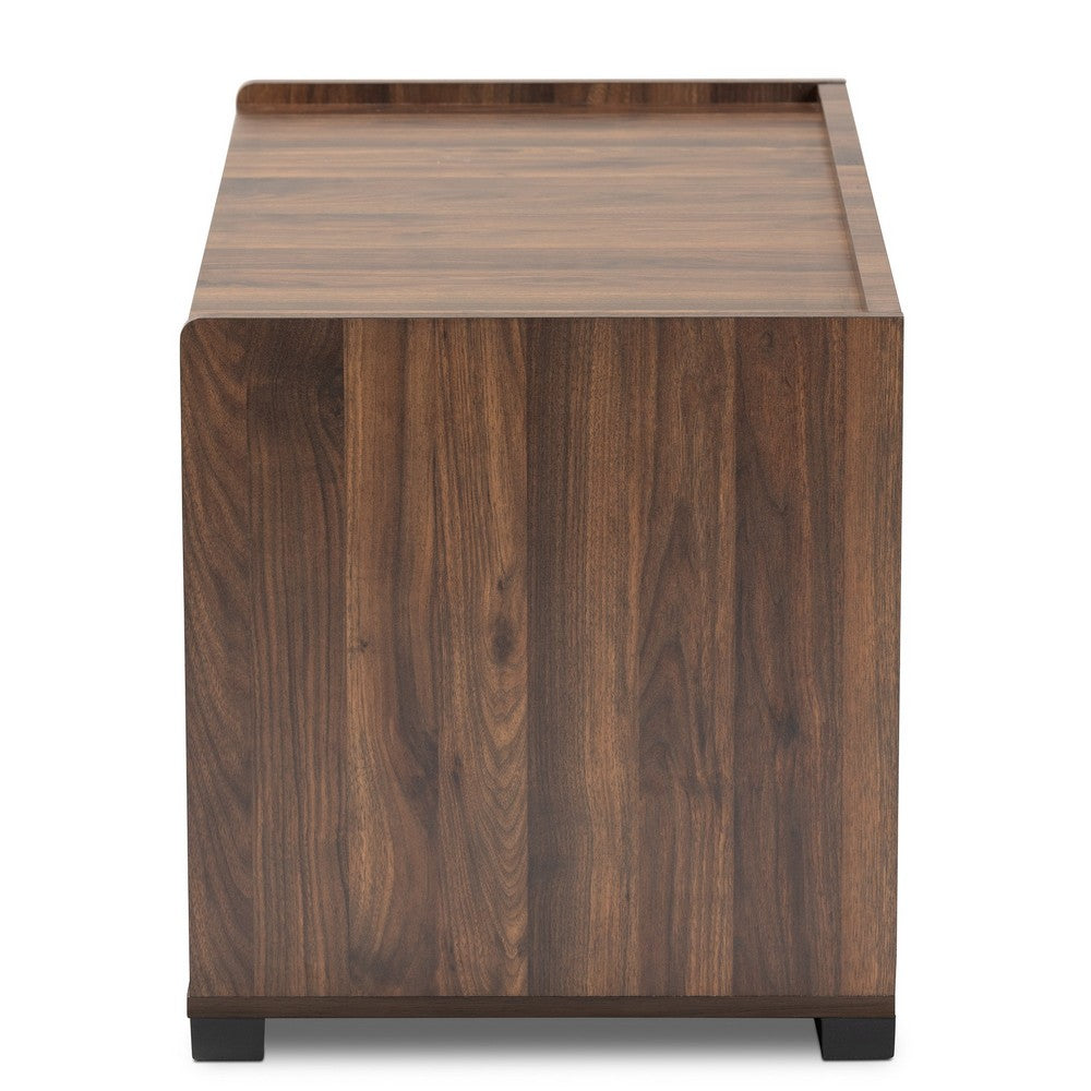 Baxton Studio - Claire Cat House in Brown - SECHC150080WI-Columbia-Cat House view 5