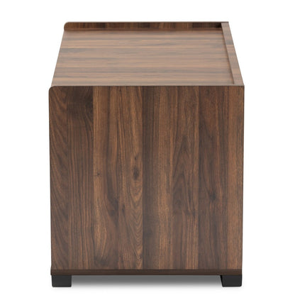 Baxton Studio - Claire Cat House in Brown - SECHC150080WI-Columbia-Cat House view 5