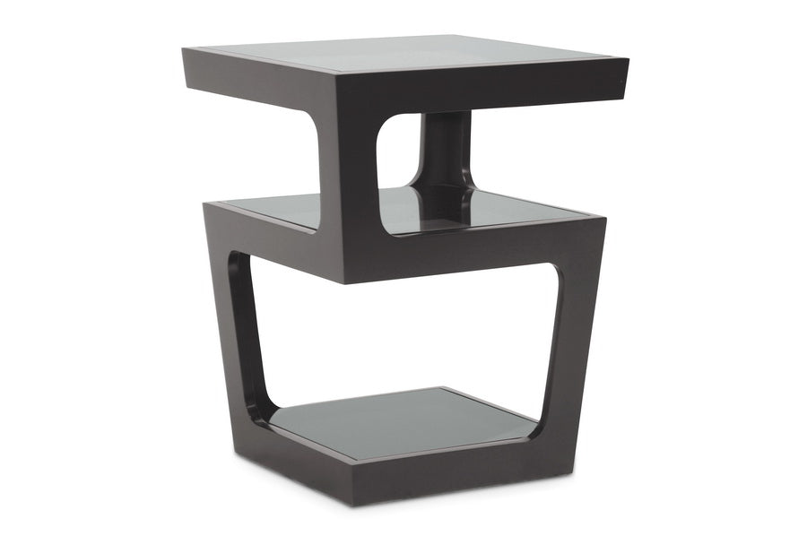 Baxton Studio - Clara End Table in Black - RT286-OCC (CT-089B-Black) view 1