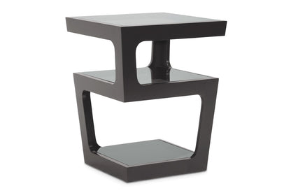 Baxton Studio - Clara End Table in Black - RT286-OCC (CT-089B-Black) view 1