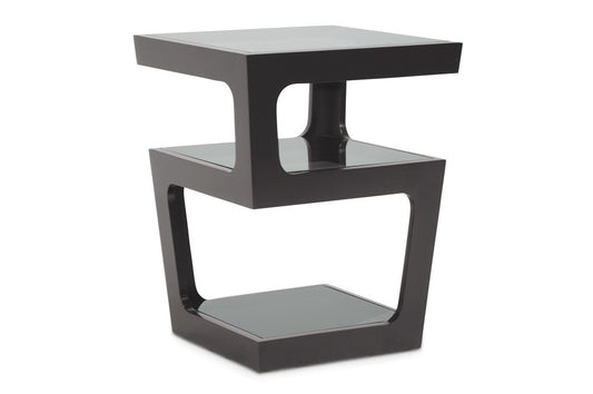 Baxton Studio - Clara End Table in Black - RT286-OCC (CT-089B-Black) view 1
