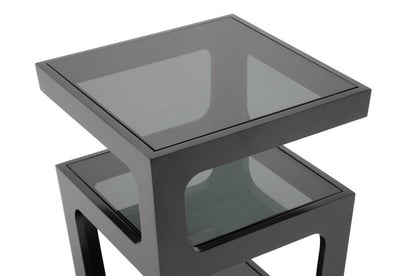 Baxton Studio - Clara End Table in Black - RT286-OCC (CT-089B-Black) view 3