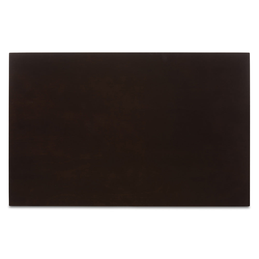 Baxton Studio - Clarke Dining Set in Sand/Espresso Brown - RH329C-Sand/Dark Brown-5PC Dining Set view 4