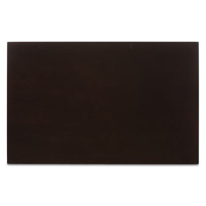 Baxton Studio - Clarke Dining Set in Sand/Espresso Brown - RH329C-Sand/Dark Brown-5PC Dining Set view 4