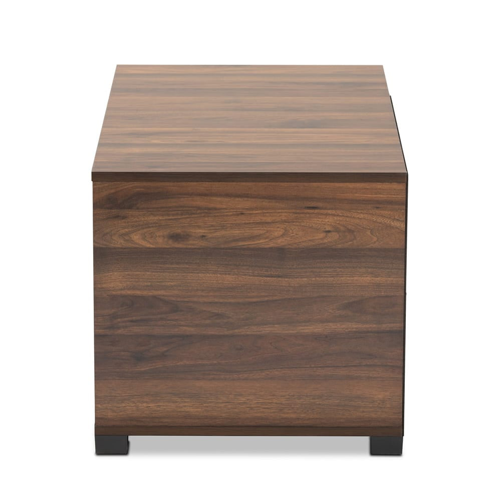 Baxton Studio - ConNor Cat House in Brown - SECHC150110WI-Columbia-Cat House view 4