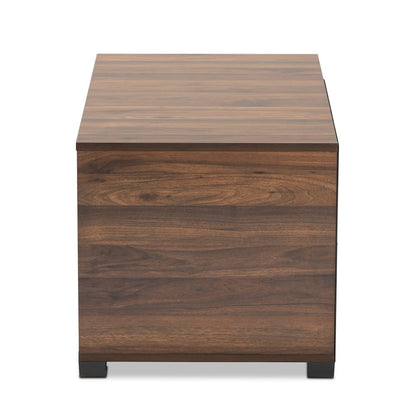 Baxton Studio - ConNor Cat House in Brown - SECHC150110WI-Columbia-Cat House view 4