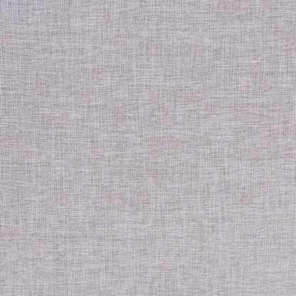 Baxton Studio - Corinne Ottoman in Light Grey - 1709-Light Gray view 5