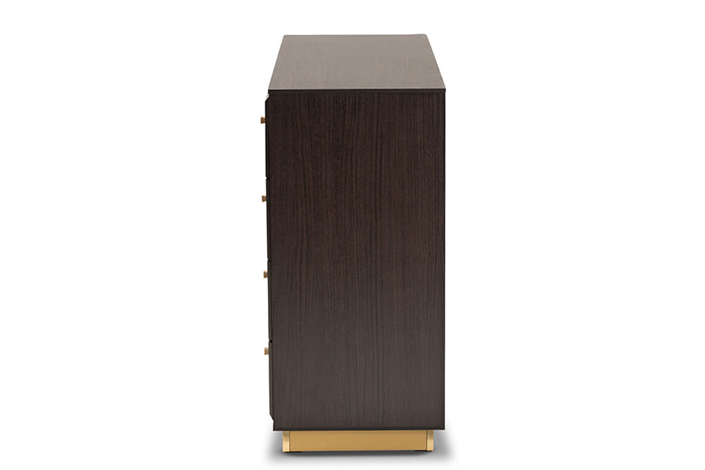 Baxton Studio - Cormac Dresser - LV28COD28232-Modi Wenge-8DW-Dresser view 4