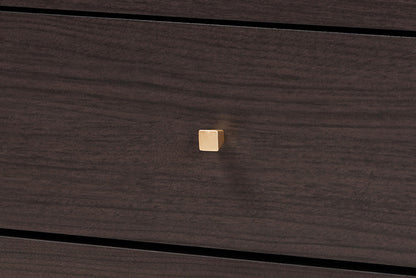 Baxton Studio - Cormac Dresser - LV28COD28232-Modi Wenge-8DW-Dresser view 6
