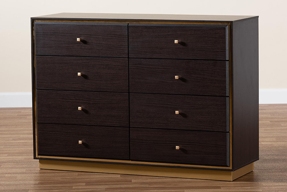 Baxton Studio - Cormac Dresser - LV28COD28232-Modi Wenge-8DW-Dresser view 10