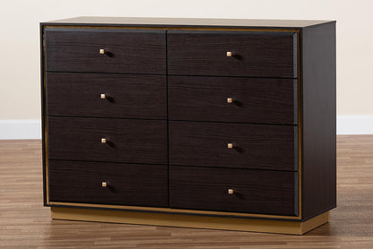 Baxton Studio - Cormac Dresser - LV28COD28232-Modi Wenge-8DW-Dresser view 10